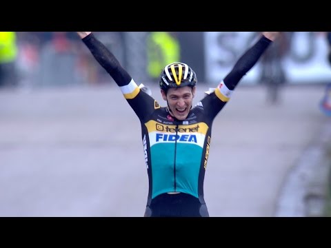 Toon Aerts rijdt solo naar zege in Soudal Cyclocross Leuven (highlights / samenvatting)