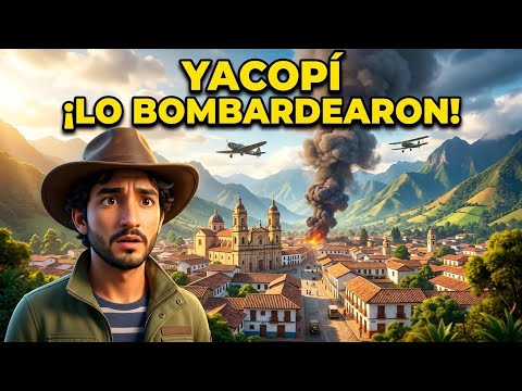 Yacopí, Cundinamarca: El Pueblo que Fue Bombardeado | Historia en 90 Segundos