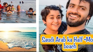 Download lagu Half Moon Beach ⛱ Saudi Arab Dammam - Khobar ( Hindi - Urdu ) mp3 Download lagu Half Moon Beach ⛱ Saudi Arab Dammam - Khobar ( Hindi - Urdu ) mp3