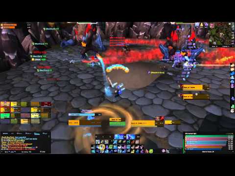 Chaos Unison vs Tectus - Heroic Highmaul - Mage PoV
