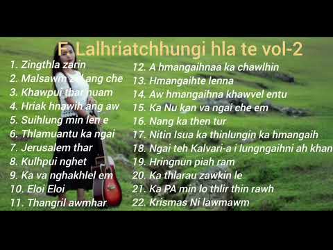 F.Lalhriatchhungi hla te