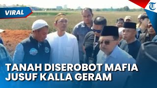 "Itu Permainan Lippo Grup" Kata Jusuf Kalla Geram setelah Jadi Korban Mafia Tanah: Peringatan Serius