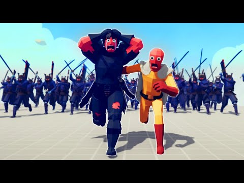 100x SHOGUN vs EVERY BOSS | TABS - Totally Accurate Battle Simulator