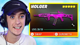 *NEW* HOLGER in WARZONE 3! (NO RECOIL)