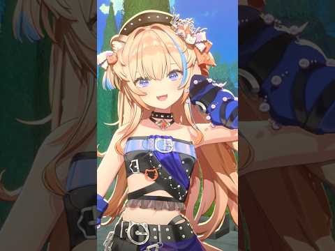 Creamsoda and Chandelier🧡 #vtuber #vsinger #dance #shorts