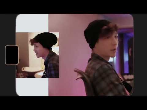 [张艺兴] 220416 Yixing Studio Update Xlog Red - Producer Lay Zhang making music