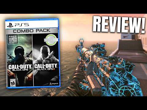 Black Ops 1 And 2 Ps3