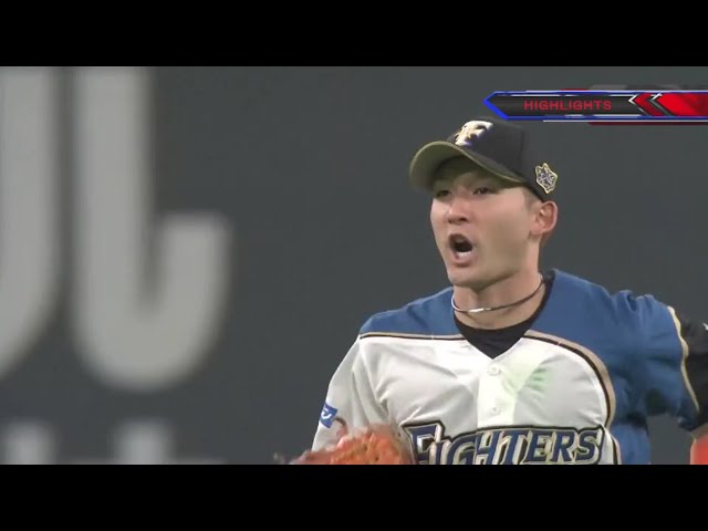 6/15 ファイターズ対ジャイアンツ ハイライト