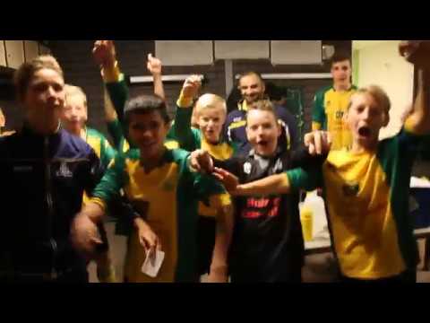 SV Huizen JO15-2 goes Denemarken!