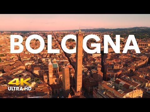 Bologna dall'alto - Drone 4K
