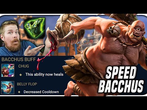 SPEED BACCHUS SUPPORT THANKS TO THE BUFFS!
