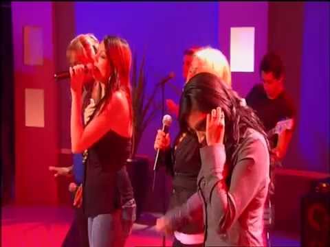 Young Divas feat. Ricki-Lee - Searchin' (Lookin' For Love) live on Mornings with K-A
