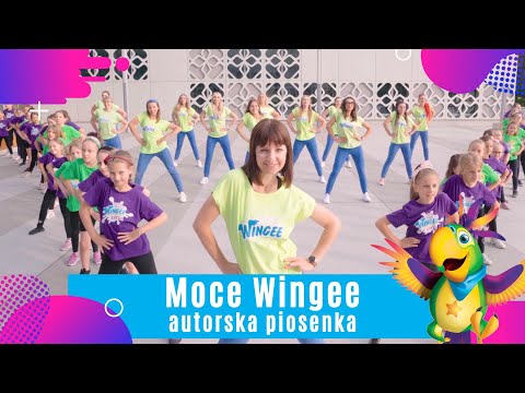 TAŃCZ I BAW SIĘ Z NAMI | Moce Wingee (Official Video) | Prosty układ taneczny dla dzieci