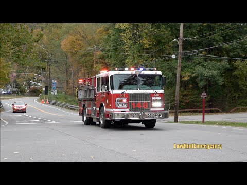 Croton Falls FD Engine 148 Responding