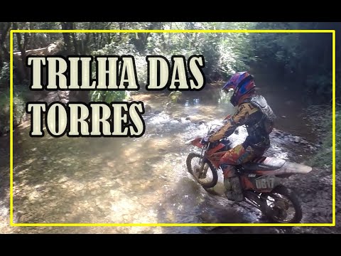 TRILHA DAS TORRES CAMPO MAGRO DESCIDA/SUBIDA CRF230 CRF150 BRAAPP