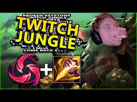 80% ATK SPD AT LVL 1?! NEW HAIL OF BLADES TWITCH IS INSANE!