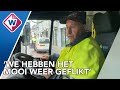 Straten na jaarwisseling snel brandschoon dankzij deze schoonmaakhelden