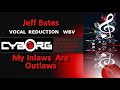 READ DESCRIPTION - Jeff Bates My Inlaws Are Outlaws KARAOKE VR WBV