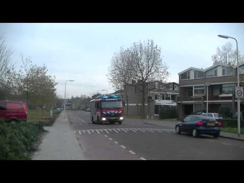 23-11-14 Prio 1 Liftopsluiting - Marathonlaan (Gouda)