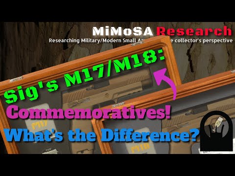 M17/M18 Commemoratives: How do they differ from the Surplus?