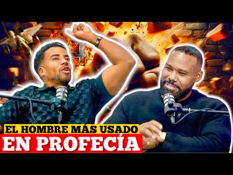 THE MOST USED MAN IN PROPHECY DIONNY BÁEZ #prophet #deliverance #interviews