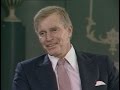 Charlton Heston Interview Afternoon Plus 4 1983