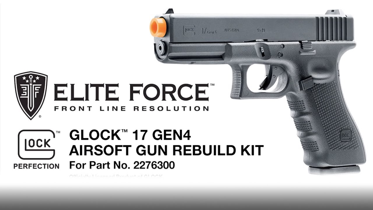 EF Gun Rebuild Kit For Glock 17 and 19 GBB Airsoft Gun 2276300, 2276303 YouTube Video ID bEZ68sUONYs
