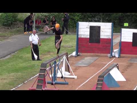 Adam Vašulka - SDH Mistřín - Kúty, 2. pokus -  19,40