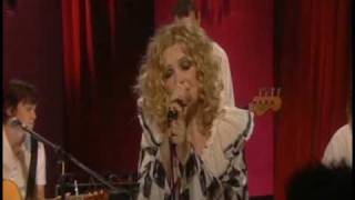 Goldfrapp Monster Love on the Culture Show (Part 2 of 2)