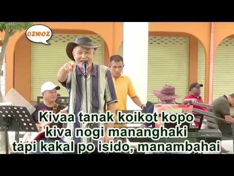 AU BALANI JUMANJI = SONGKOTOUN(lyrics) by OSSIMA 18 SEPT 2022 MOJUNTIN SQ