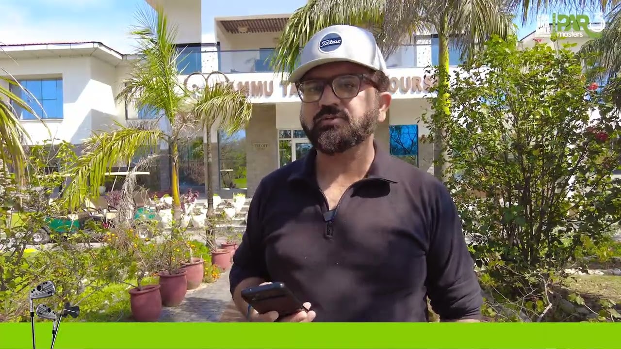 MANAV GUPTA (SECRETARY, JAMMU TAWI GOLF COURSE) Byte