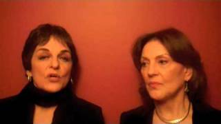 Kelly Bishop & Priscilla Lopez interview