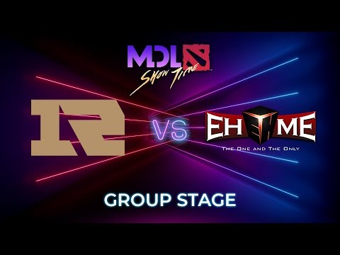 Royal Never Give Up vs EHOME - MDL Macau 2019: Group Stage