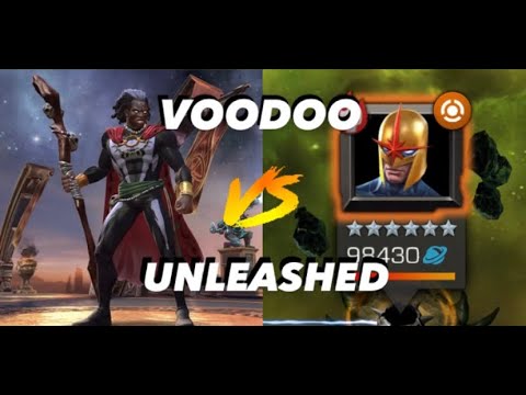 The True Power of Doctor Voodoo: 7.2 Nova Annihilation.