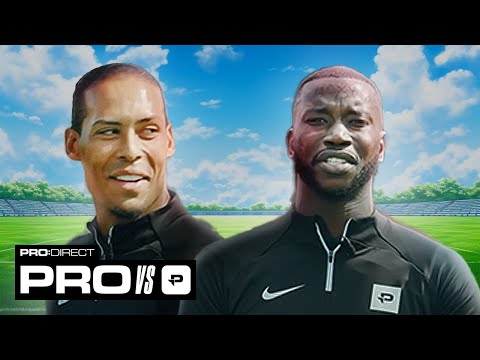 LIVERPOOL'S NEW PENALTY TAKER??? ⚽🤯 | PRO VS PRO:DIRECT with VIRGIL VAN DIJK and HARRY PINERO