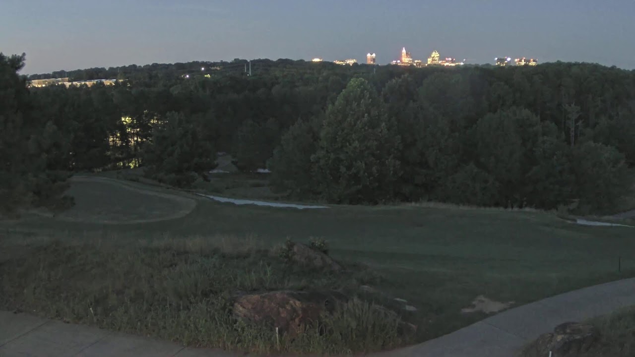Live webcam view of Lonnie Poole Golf Course View