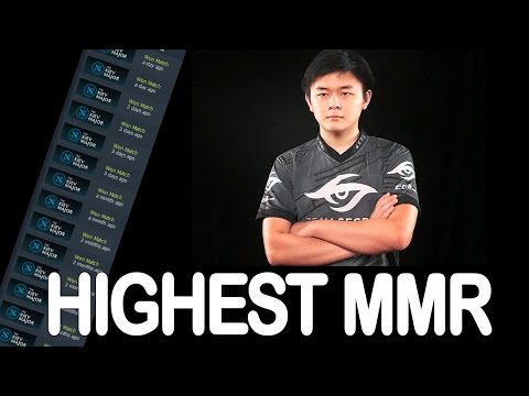 9439 MMR new WORLD RECORD - Highest MMR ever — MidOne Storm vs Arteezy AntiMage Dota 2