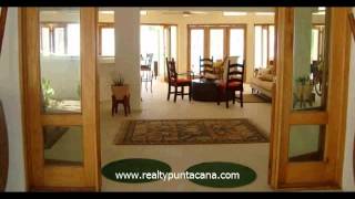 preview picture of video 'The Palms Punta Cana - Luxury Beach Front Villa for RENT'