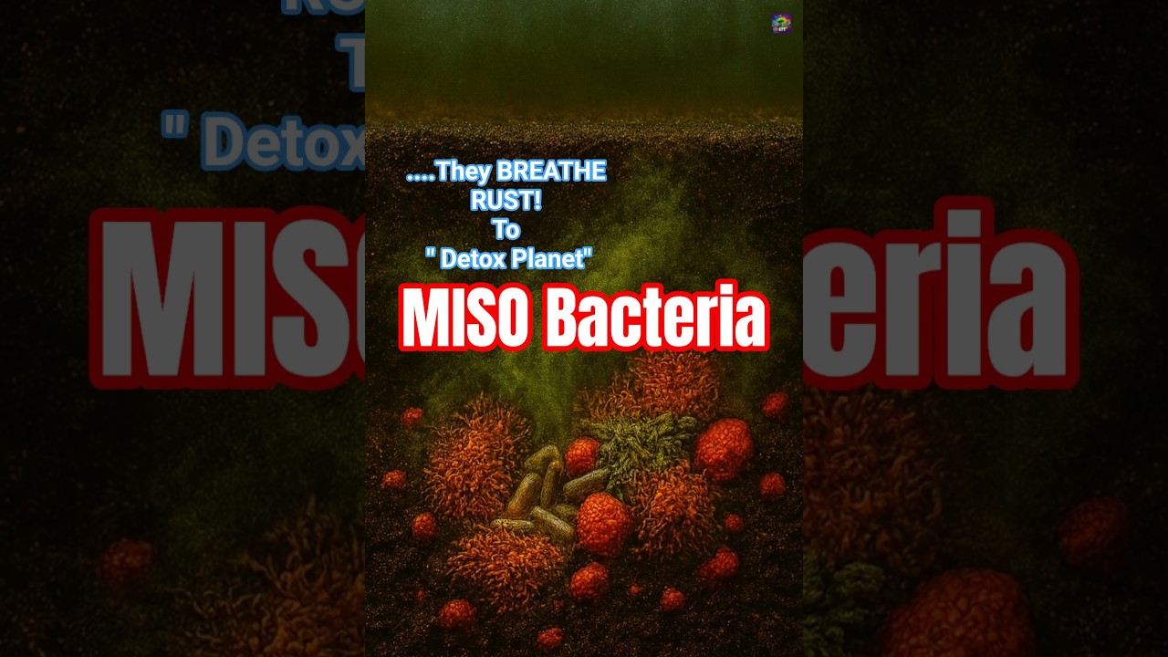 The Rust Breathers: How MISO Microbes Detoxify Oceans and Drive Global Element Cycles