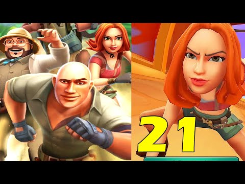 Jumanji: Epic Run - Gameplay Walkthrough Part 21 (iOS, Android)