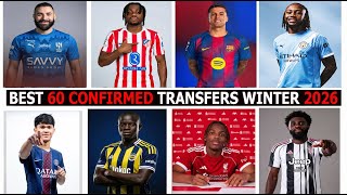 Download lagu 60 TOP CONFIRMED TRANSFERS WINTER 2026✅ Benzema,Ademola Lookman,Semenyo,N'Golo Kanté #transfers2026. mp3 Download lagu 60 TOP CONFIRMED TRANSFERS WINTER 2026✅ Benzema,Ademola Lookman,Semenyo,N'Golo Kanté #transfers2026. mp3