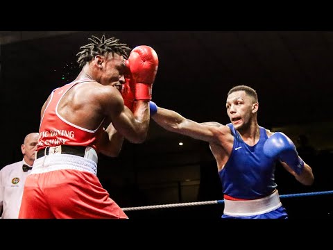 Kelyn Cassidy vs. Gabriel Dossen IABA National Boxing Championships 2023 Final (80kg)