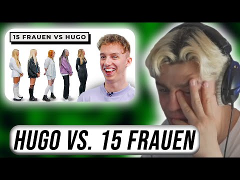 Papaplatte reagiert auf 15 FRAUEN vs. LETSHUGO! von REWINSIDE I Papaplatte Reaction