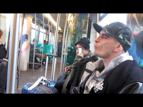 Empty Handed Warriors-Busking with warriors "The Gathering"