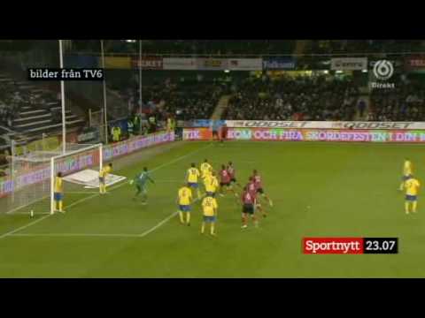 Refererat : Sverige 4-1 Albanien
