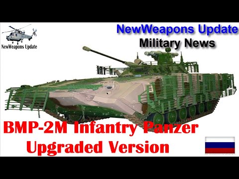 BMP-2M Infantry Panzer Upgraded Version