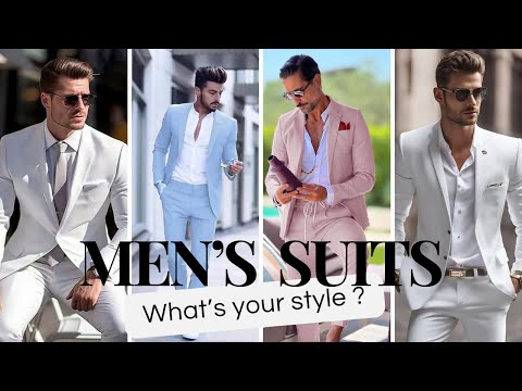 2025 Mens Wedding Suits | Groom Outfit