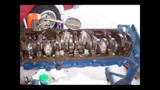 1964 ford falcon inline six cylinder with tri power