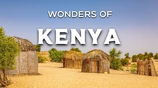 Wonders of Kenya | The Hidden Places No One Talks About! | Travel Video 4K