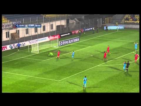 Match Highlights: Canada MNT 0-1 Slovenia